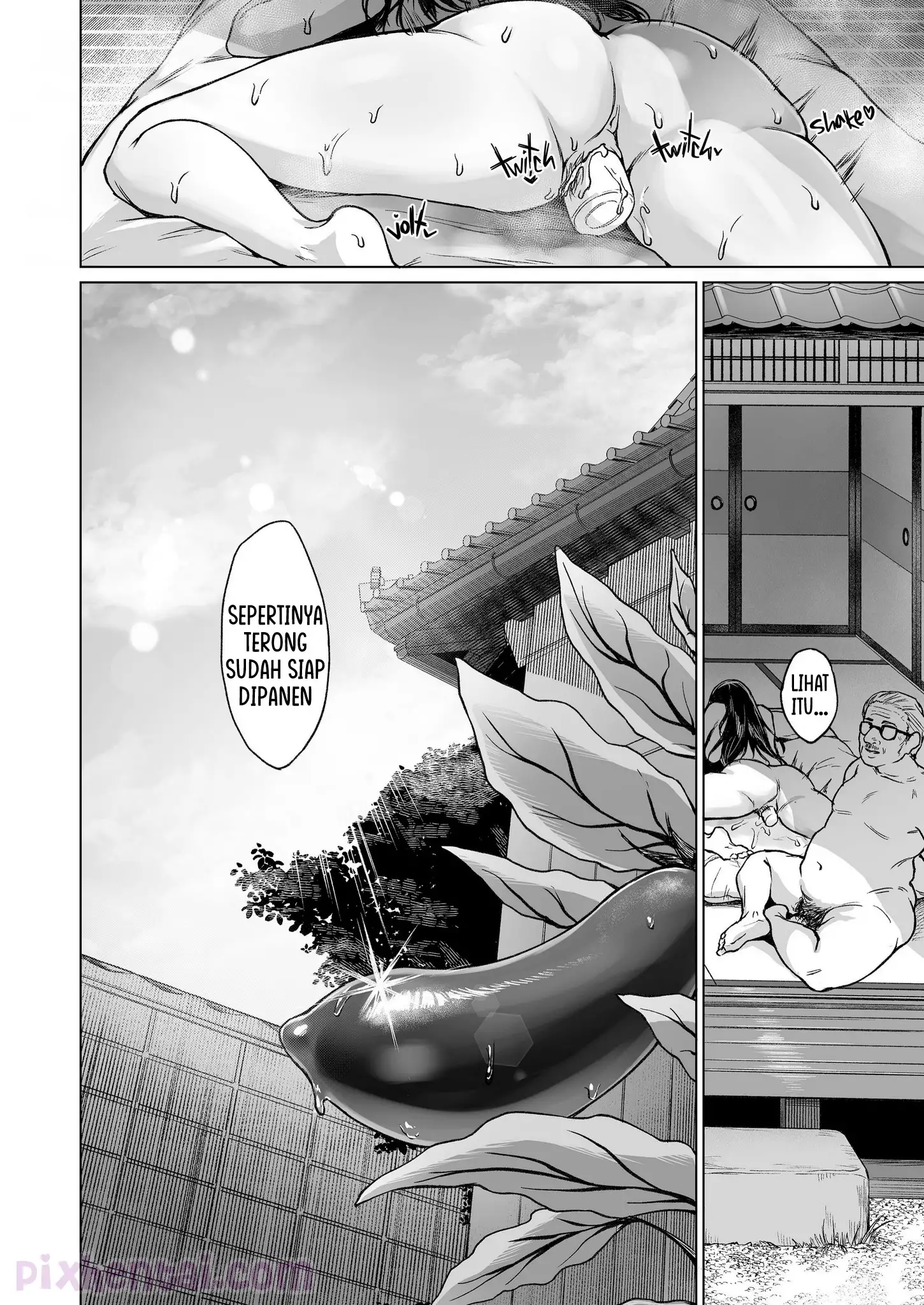 Komik hentai xxx manga sex bokep A Summer Homecoming Pulang Kampung membawa Gairah 31